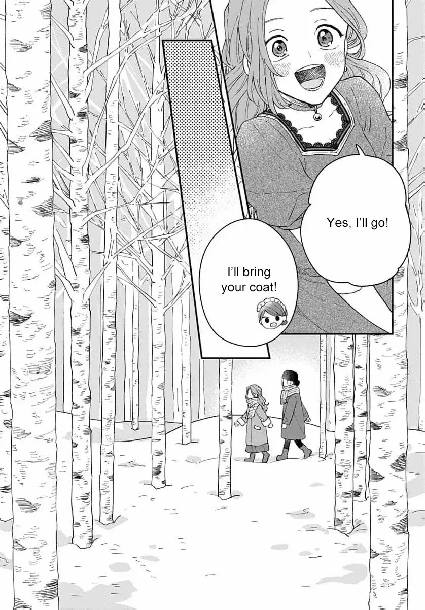 The red haired witch Chapter 15 page 23 - 