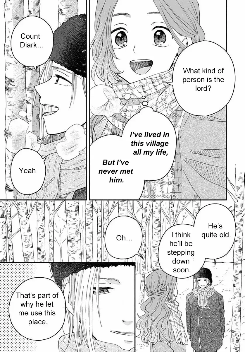 The red haired witch Chapter 15 page 25 - 