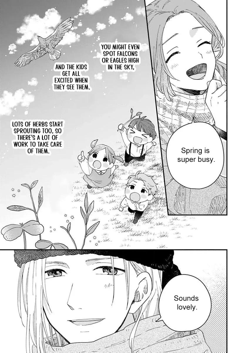 The red haired witch Chapter 15 page 31 - 