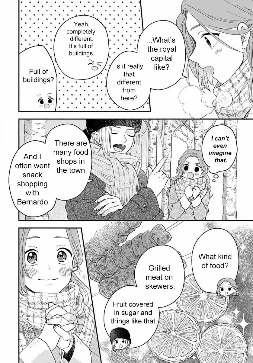 The red haired witch Chapter 15 page 32 - 