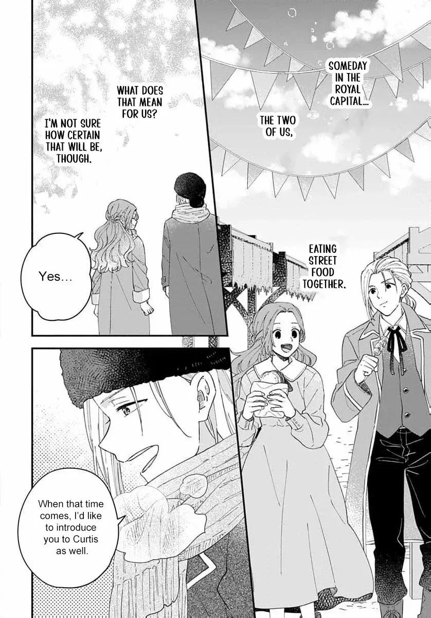 The red haired witch Chapter 15 page 34 - 