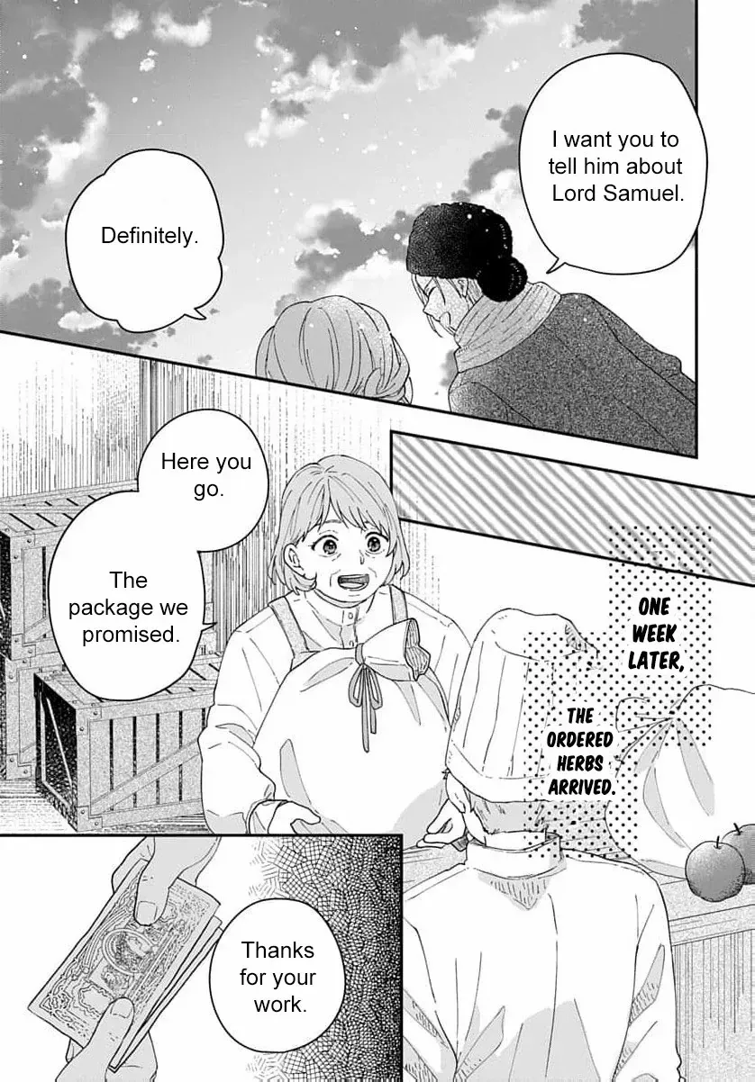 The red haired witch Chapter 15 page 35 - 