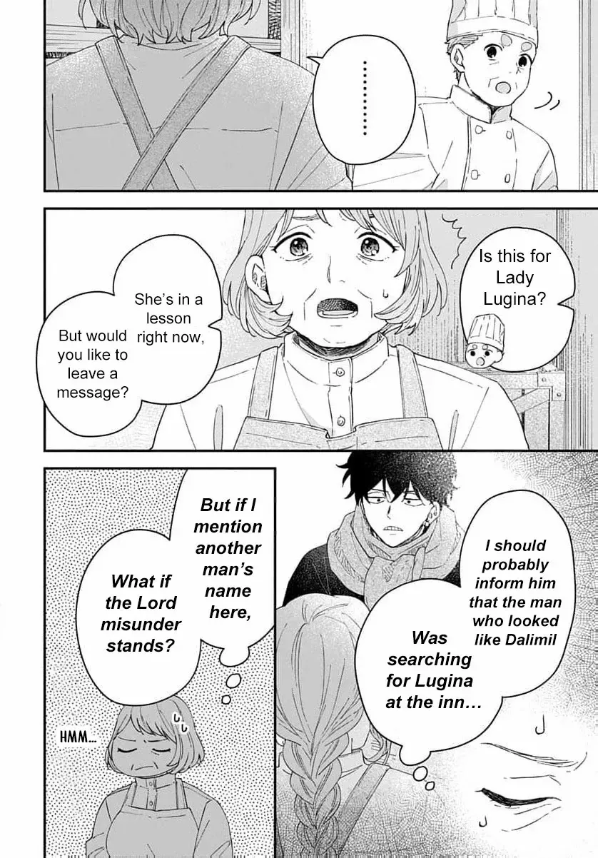 The red haired witch Chapter 15 page 36 - 