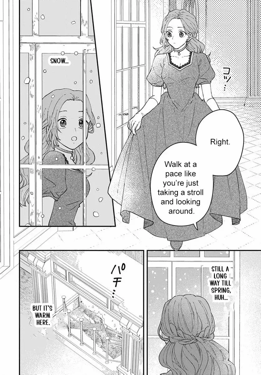 The red haired witch Chapter 15 page 8 - 