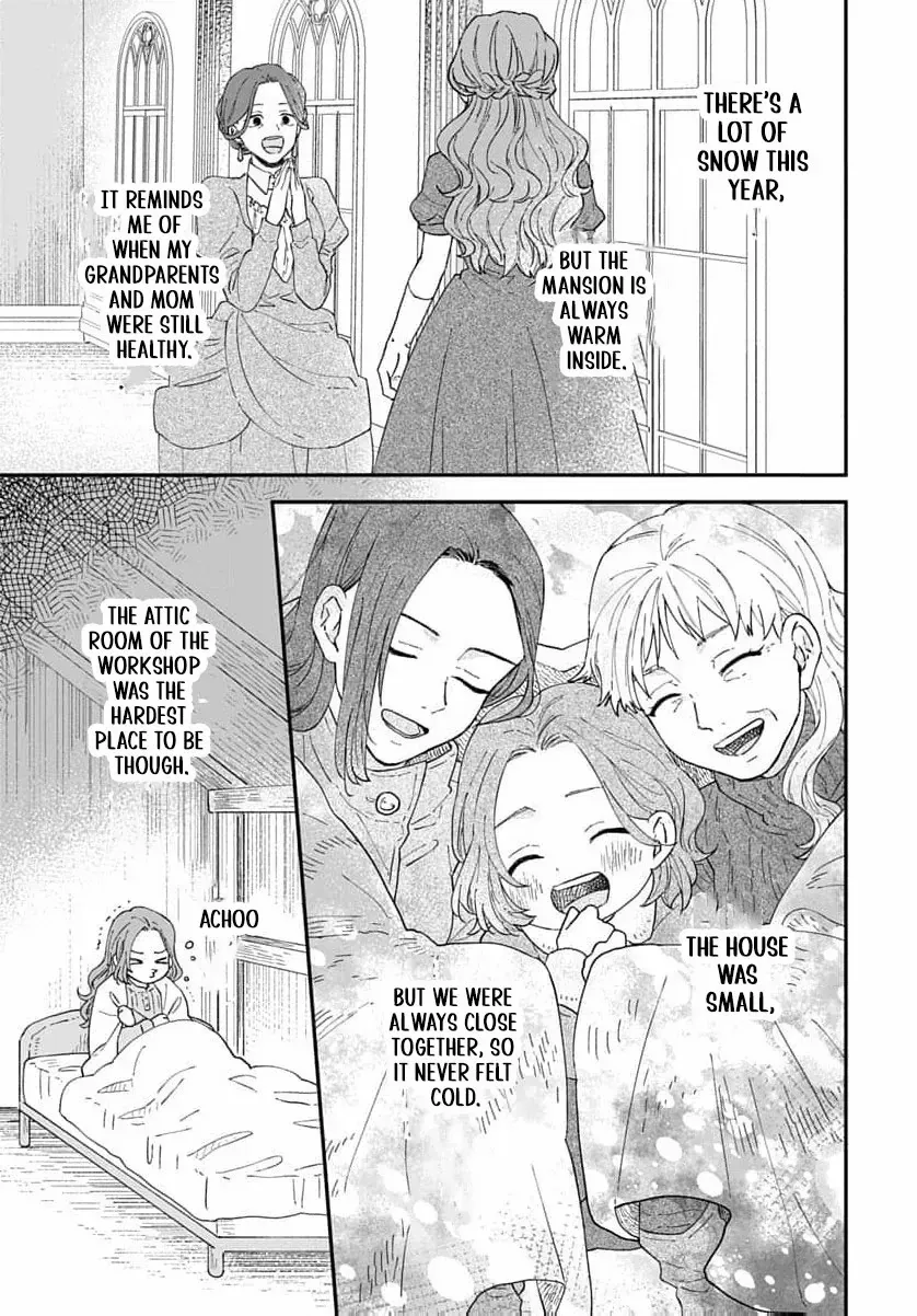 The red haired witch Chapter 15 page 9 - 