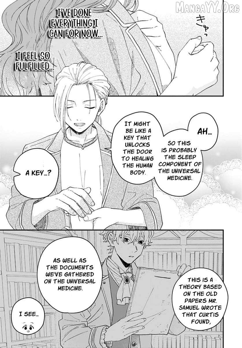 The red haired witch Chapter 16 page 13 - 