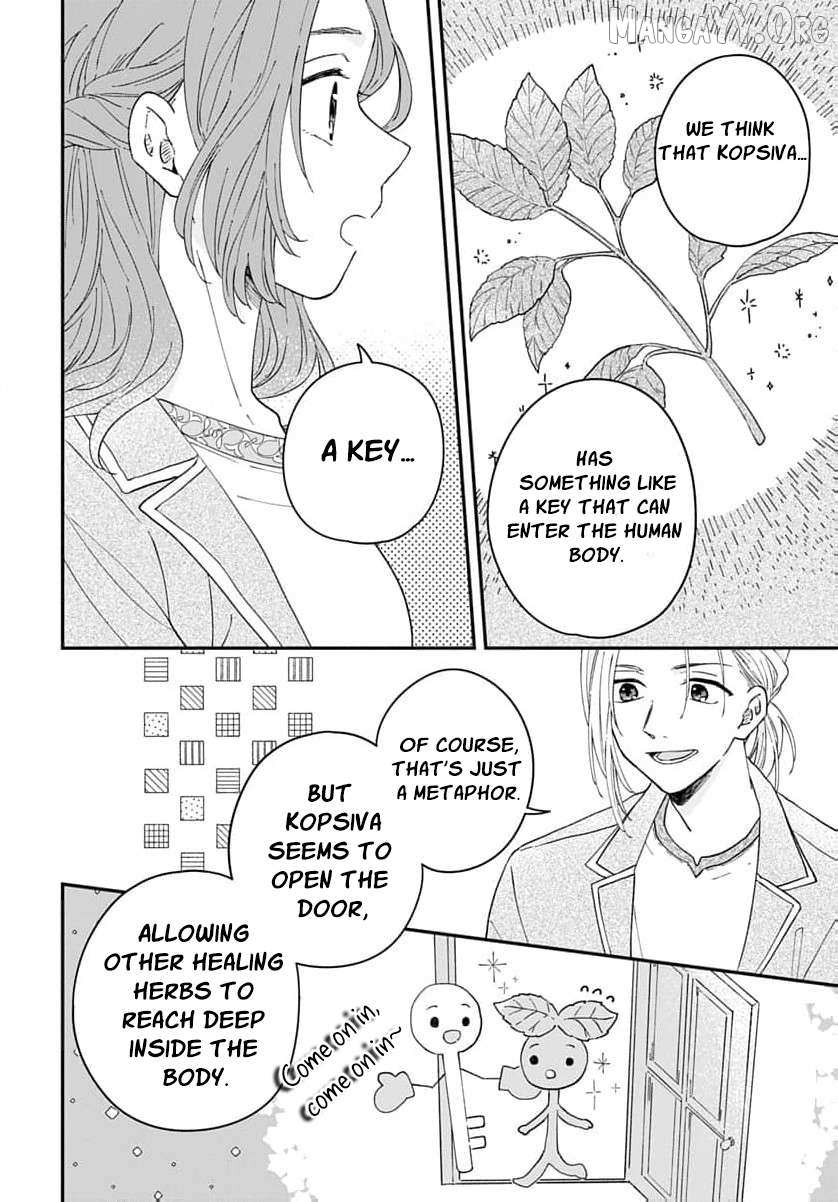 The red haired witch Chapter 16 page 14 - 