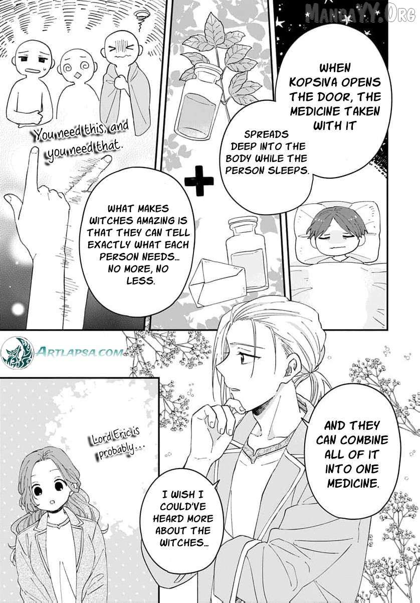 The red haired witch Chapter 16 page 17 - 