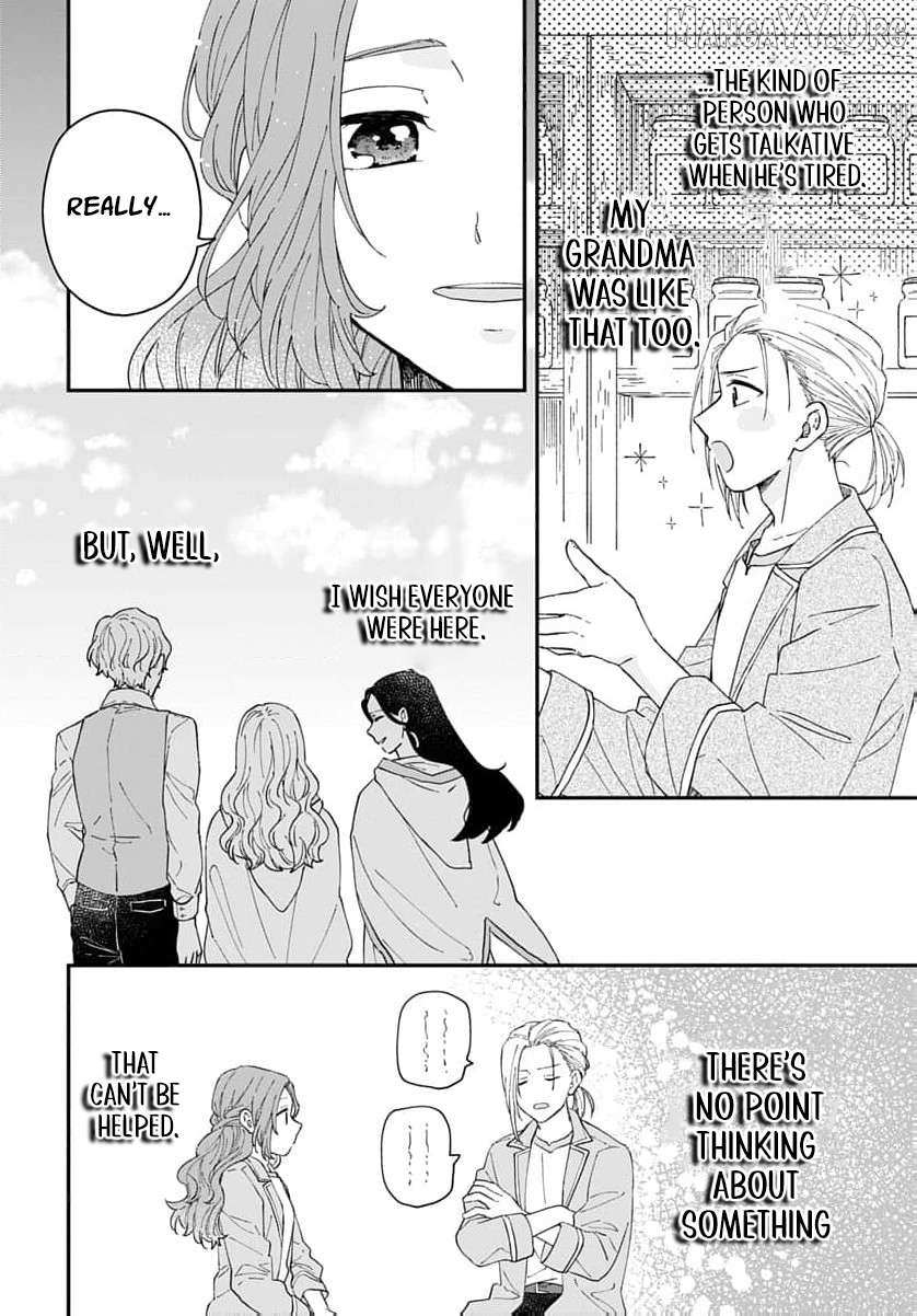 The red haired witch Chapter 16 page 18 - 