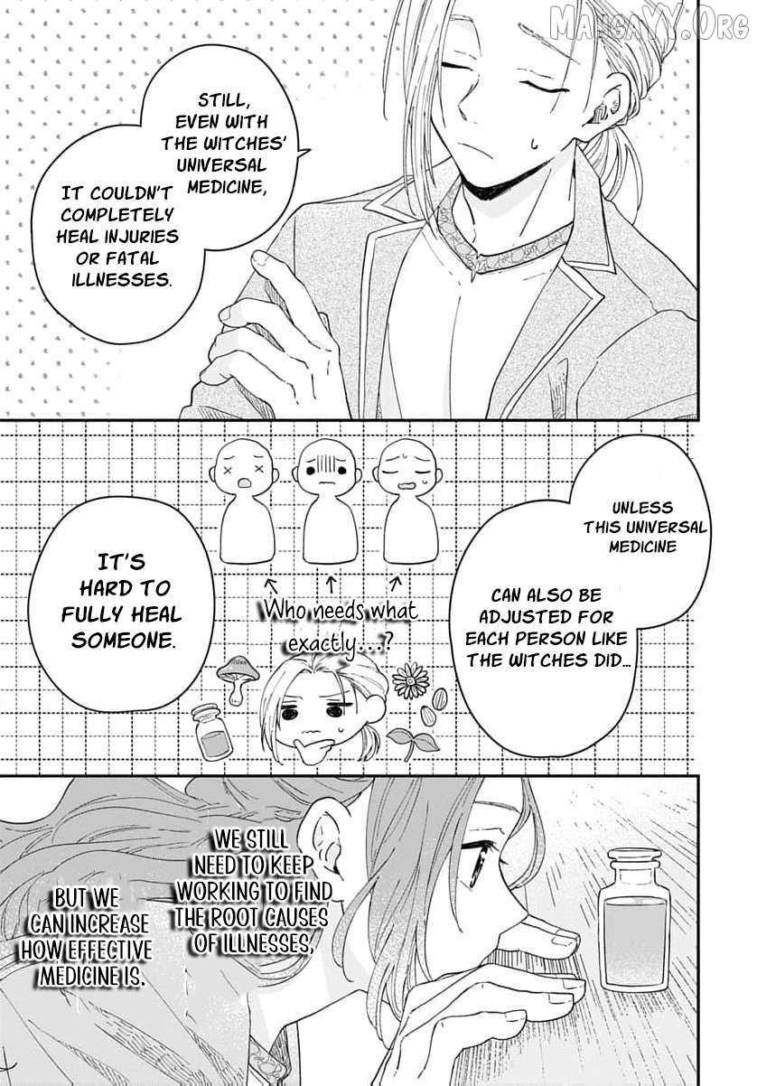 The red haired witch Chapter 16 page 19 - 