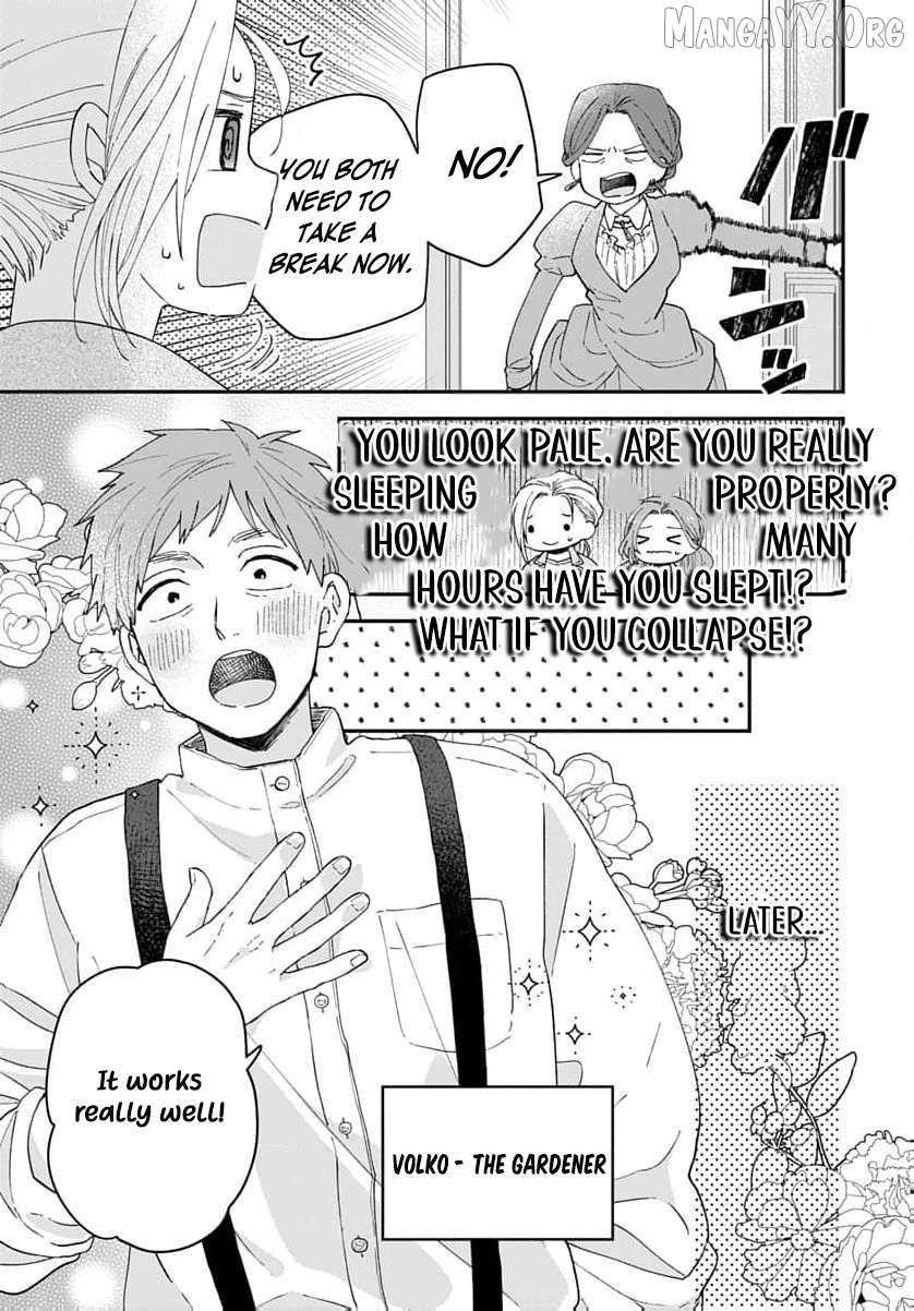 The red haired witch Chapter 16 page 21 - 