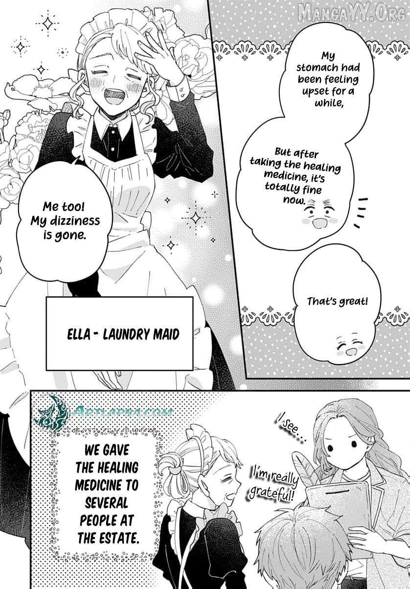 The red haired witch Chapter 16 page 22 - 
