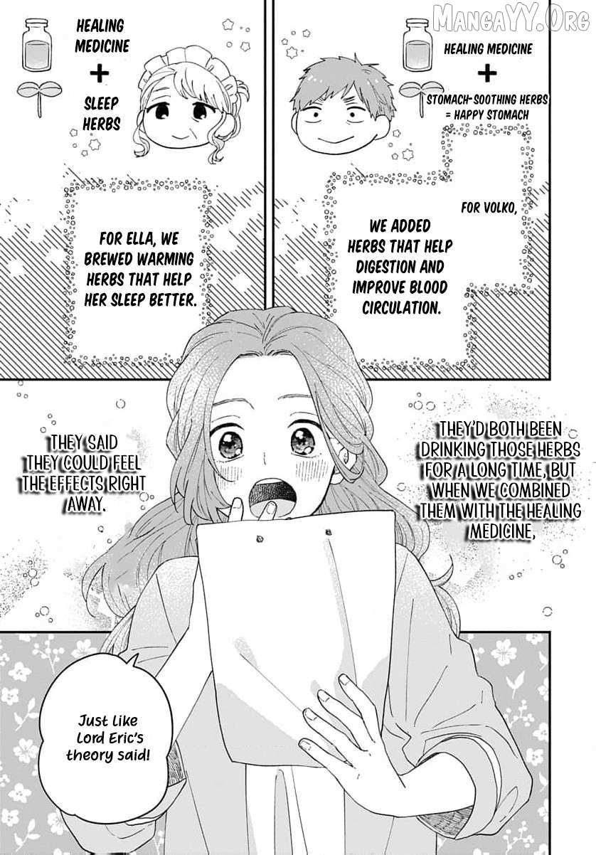 The red haired witch Chapter 16 page 23 - 