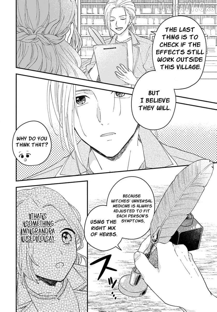 The red haired witch Chapter 16 page 24 - 