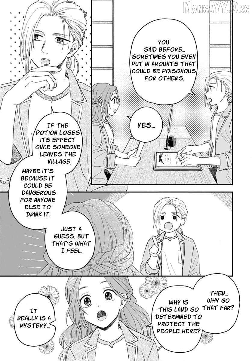 The red haired witch Chapter 16 page 25 - 
