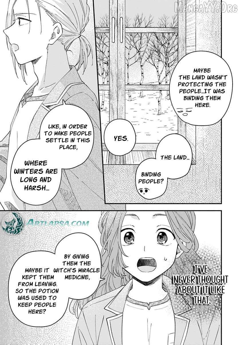The red haired witch Chapter 16 page 27 - 