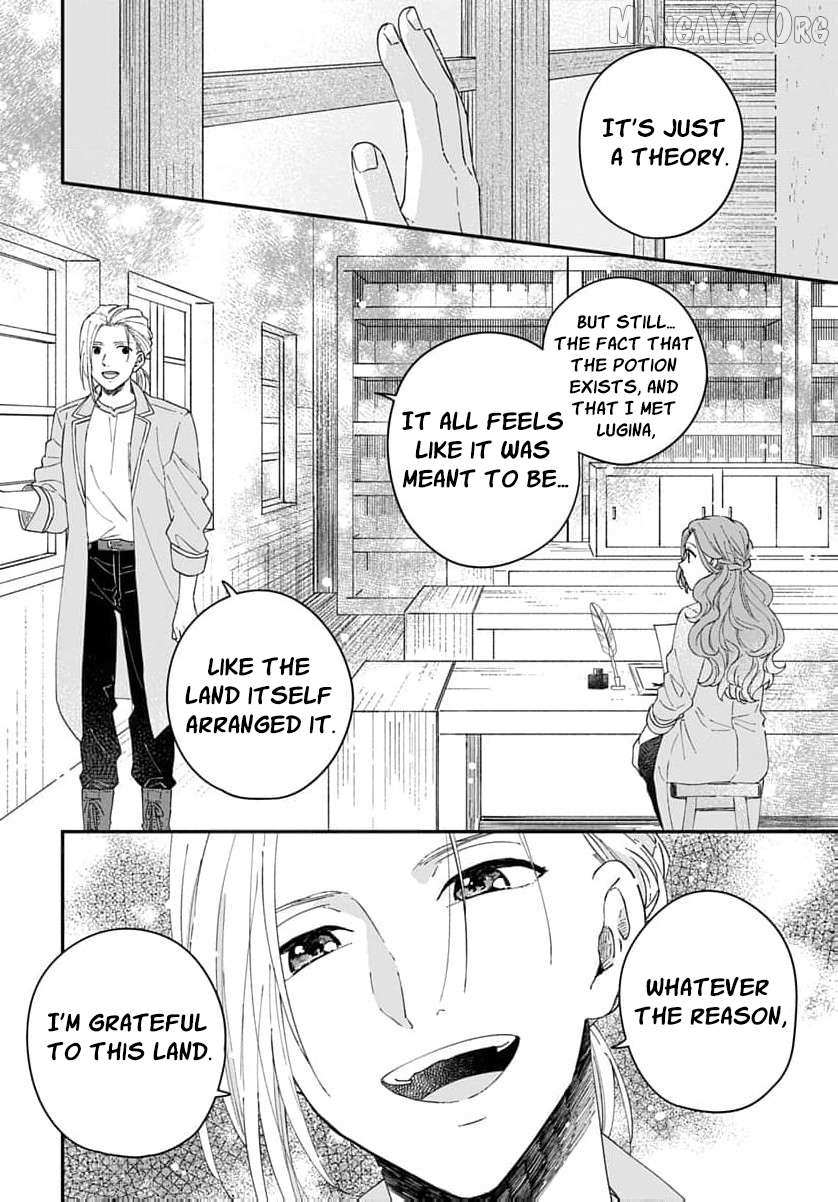 The red haired witch Chapter 16 page 28 - 