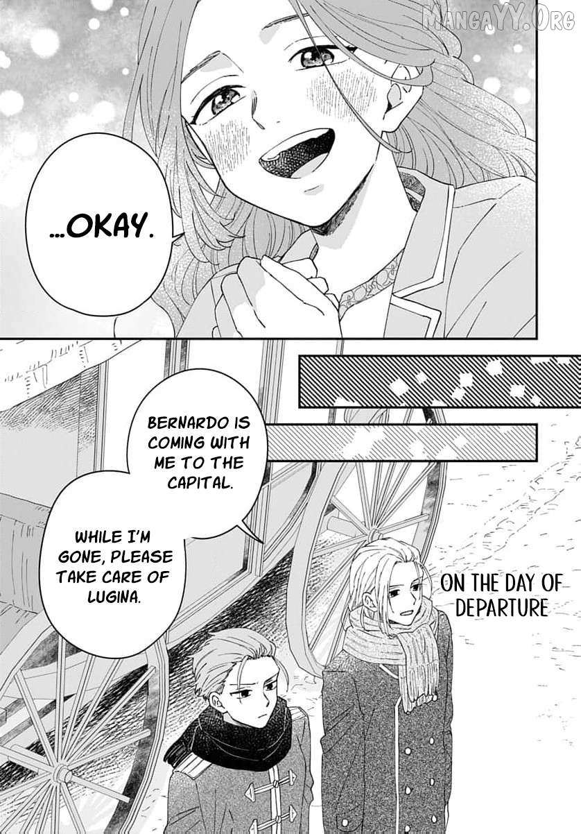The red haired witch Chapter 16 page 31 - 