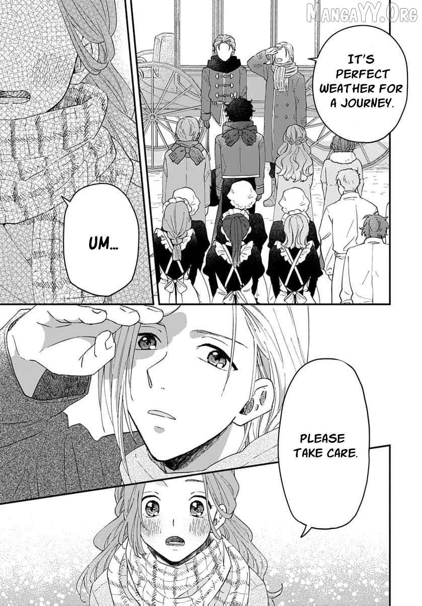 The red haired witch Chapter 16 page 33 - 