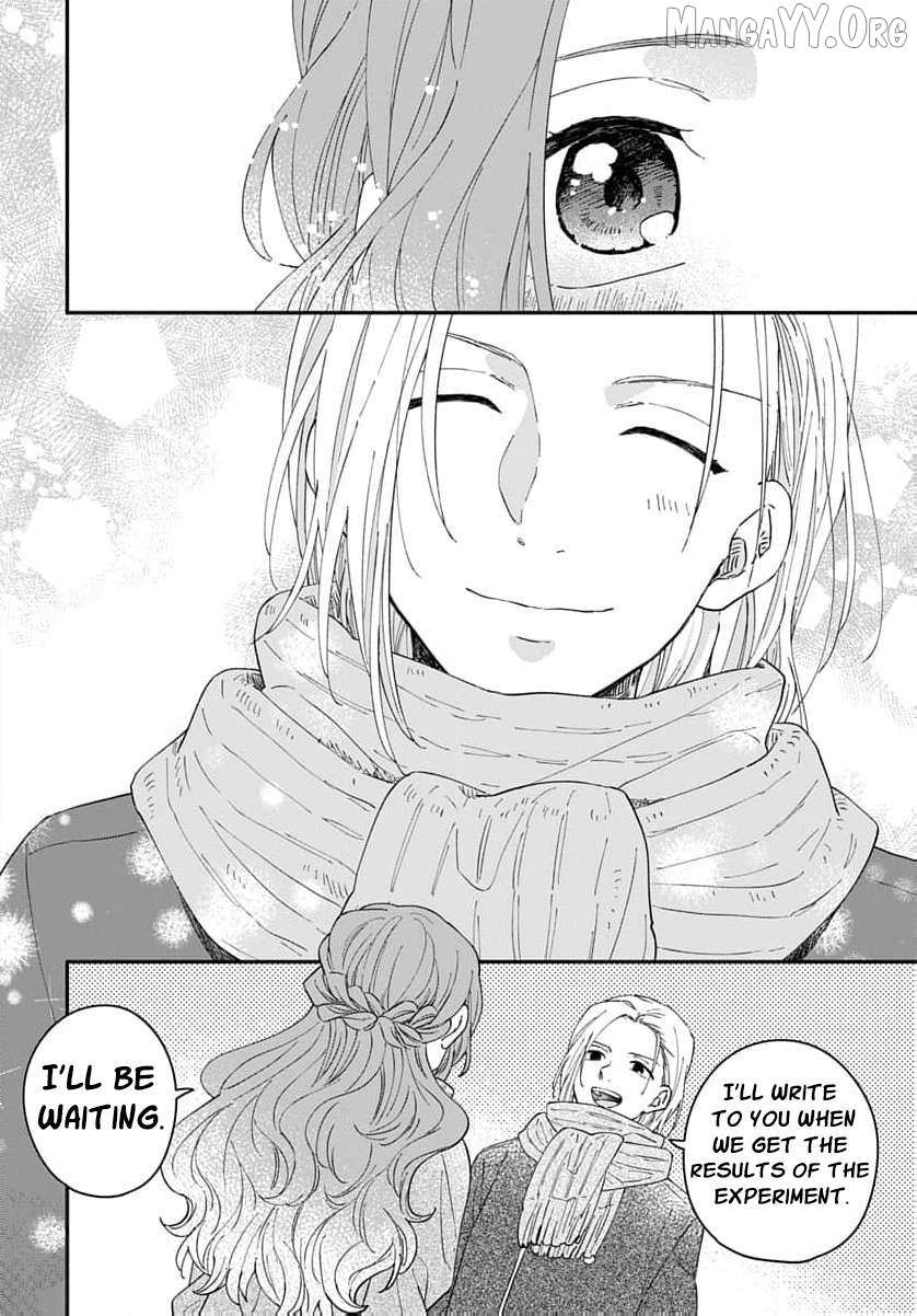 The red haired witch Chapter 16 page 34 - 