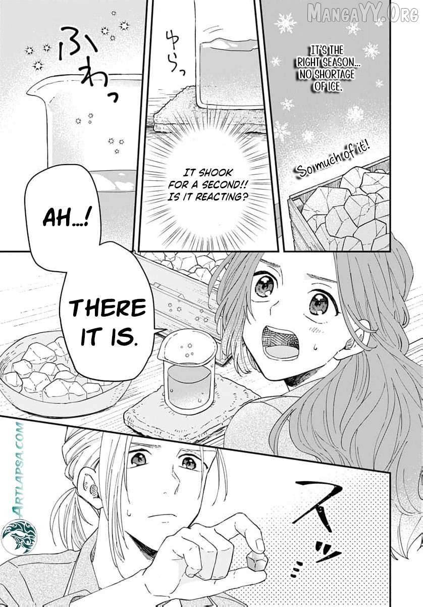 The red haired witch Chapter 16 page 7 - 