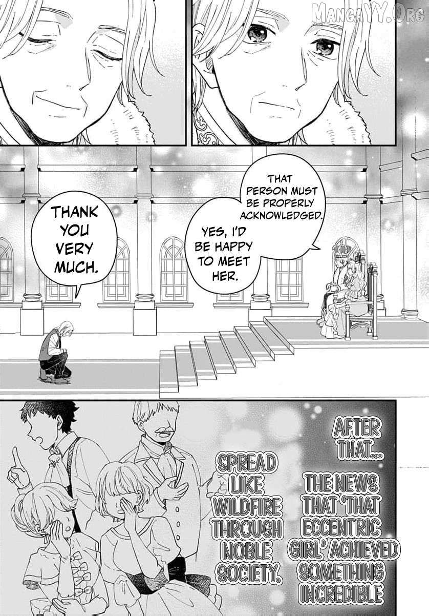 The red haired witch Chapter 17 page 11 - 