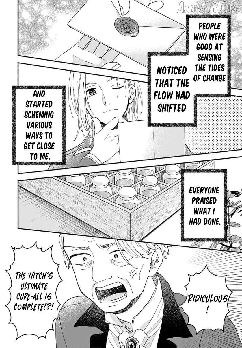 The red haired witch Chapter 17 page 12 - 