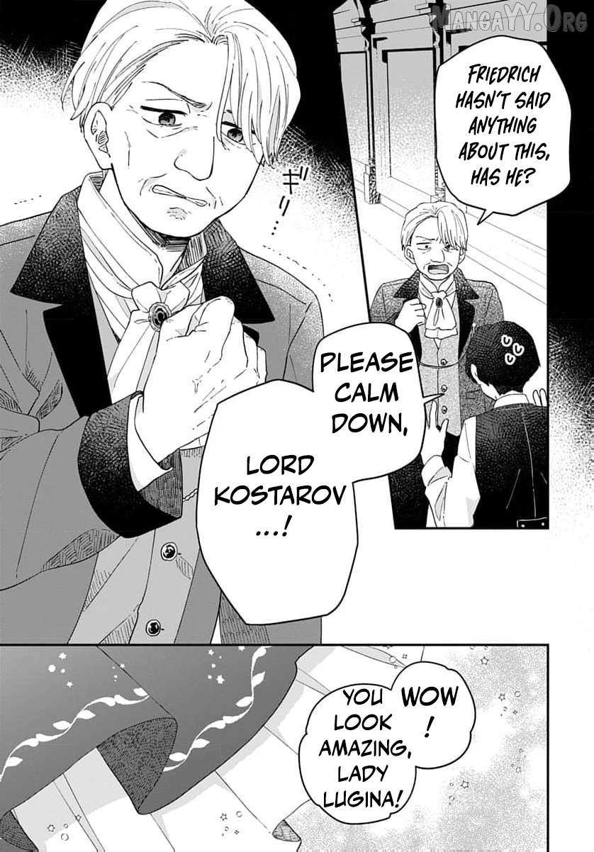 The red haired witch Chapter 17 page 13 - 
