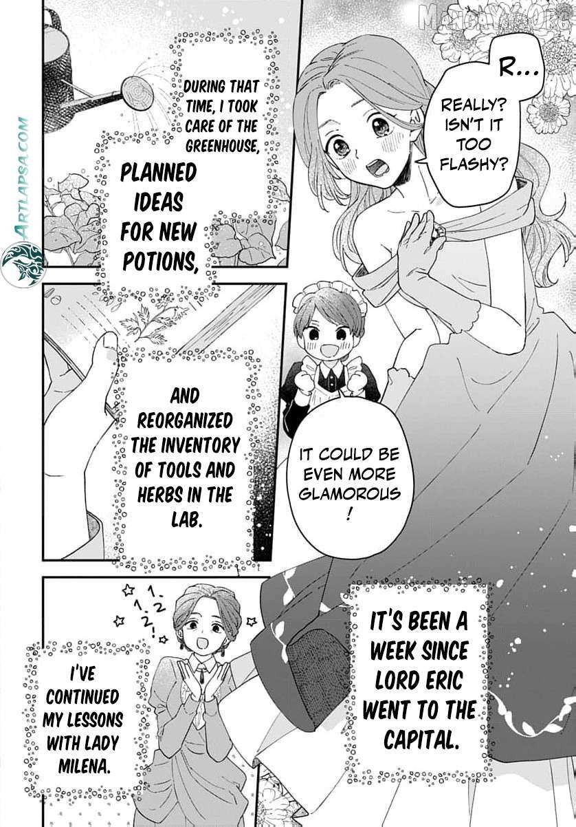 The red haired witch Chapter 17 page 14 - 