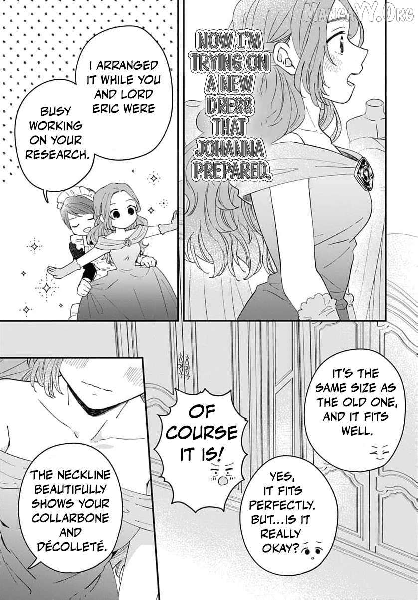 The red haired witch Chapter 17 page 15 - 