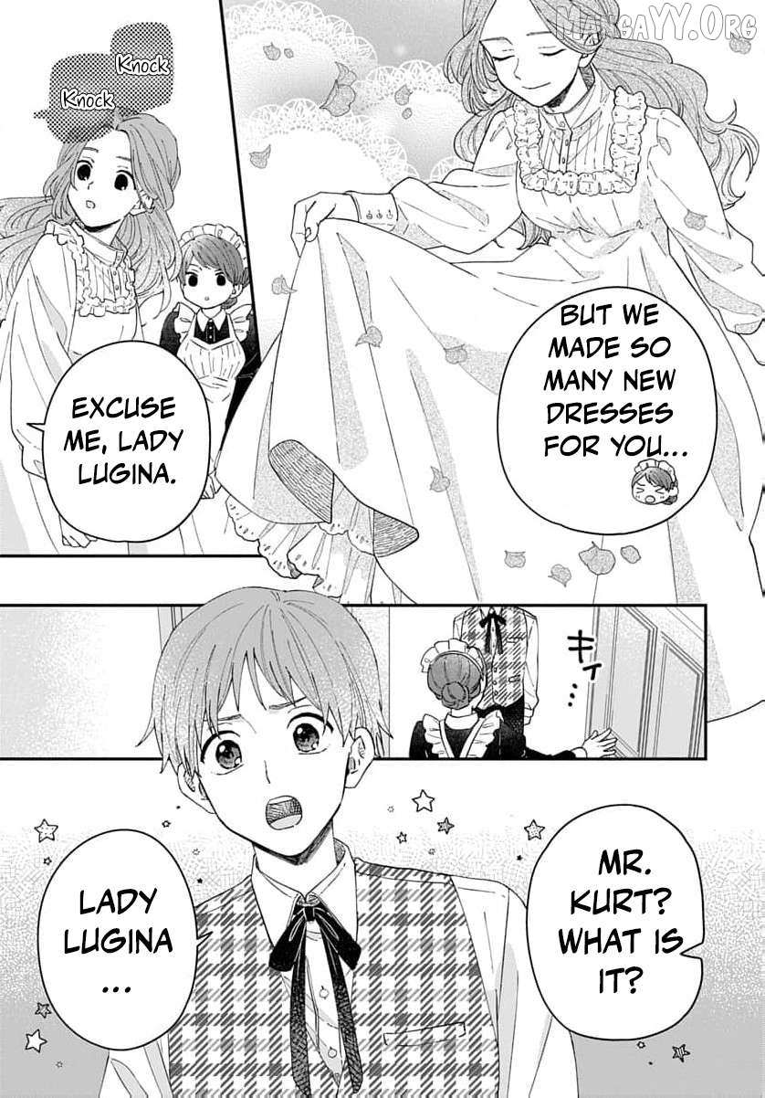 The red haired witch Chapter 17 page 17 - 