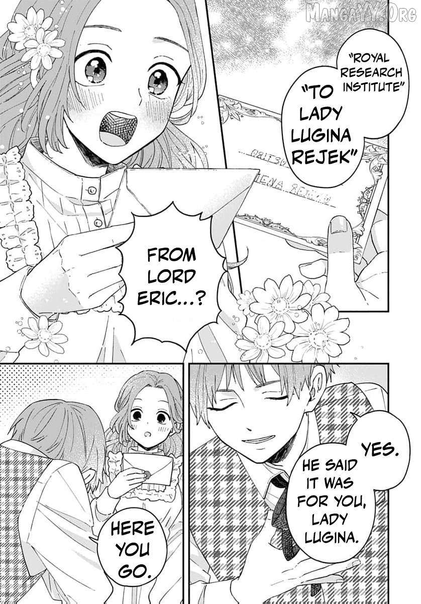 The red haired witch Chapter 17 page 19 - 