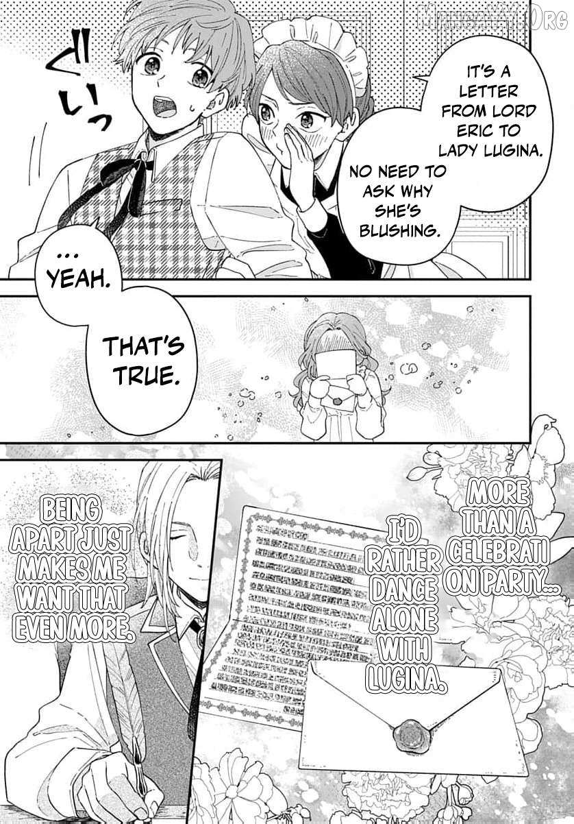 The red haired witch Chapter 17 page 23 - 
