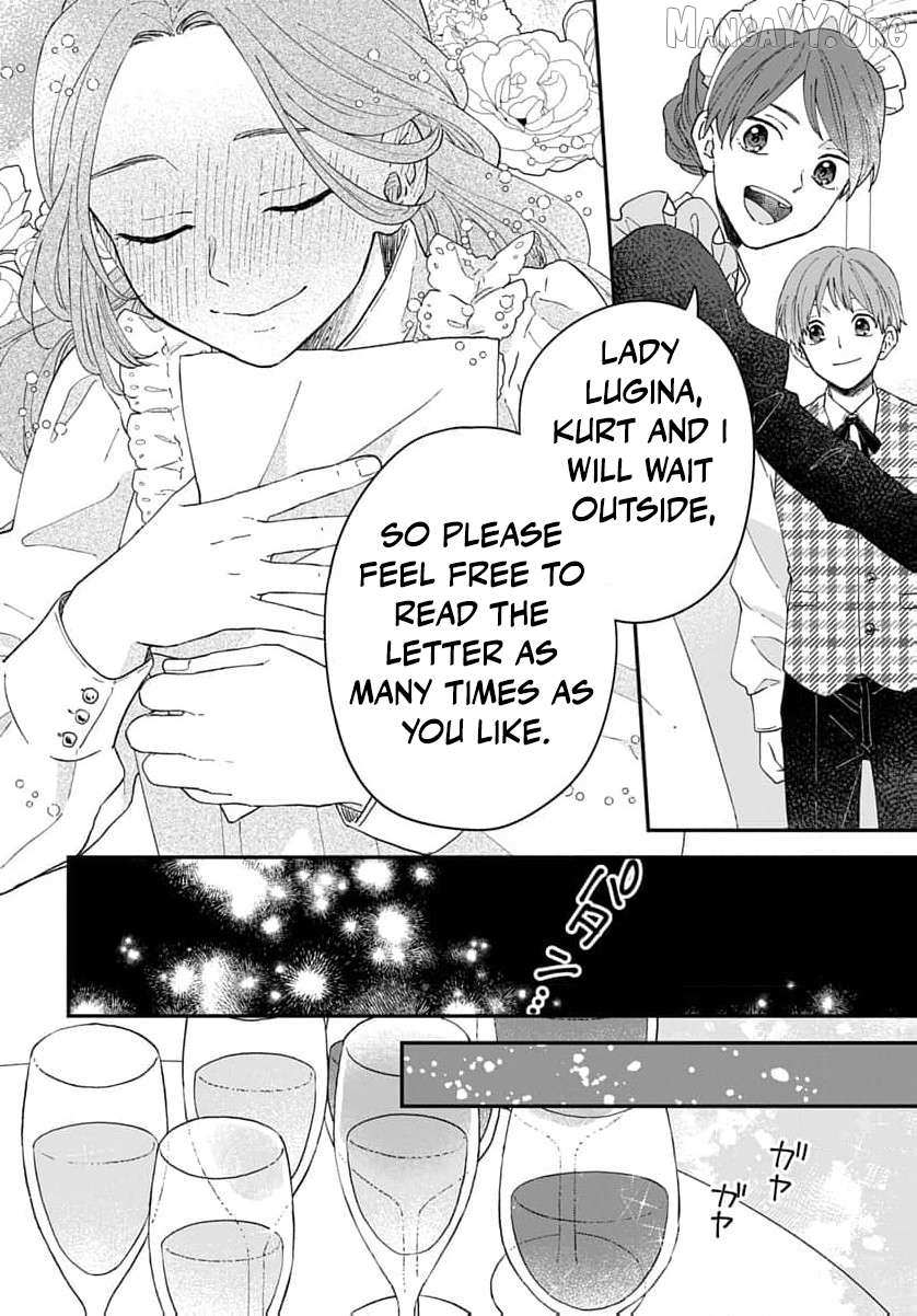 The red haired witch Chapter 17 page 24 - 