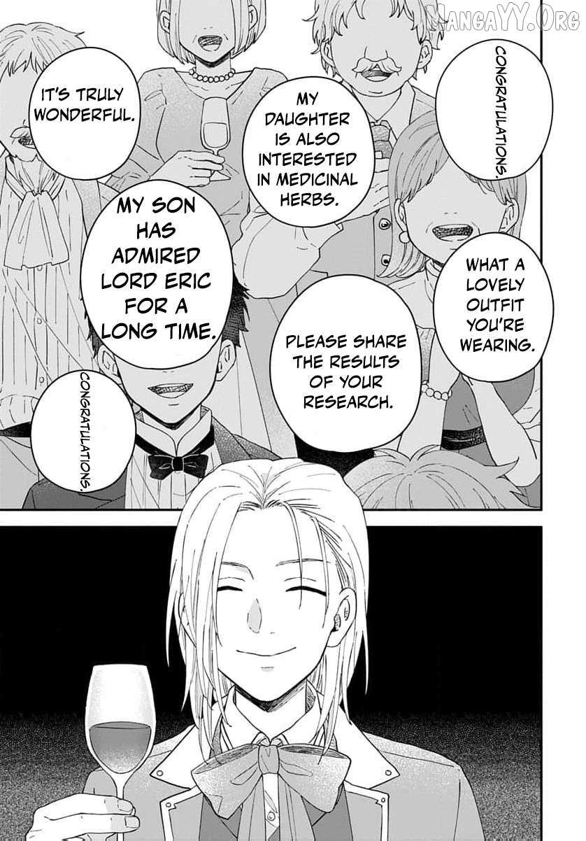 The red haired witch Chapter 17 page 25 - 