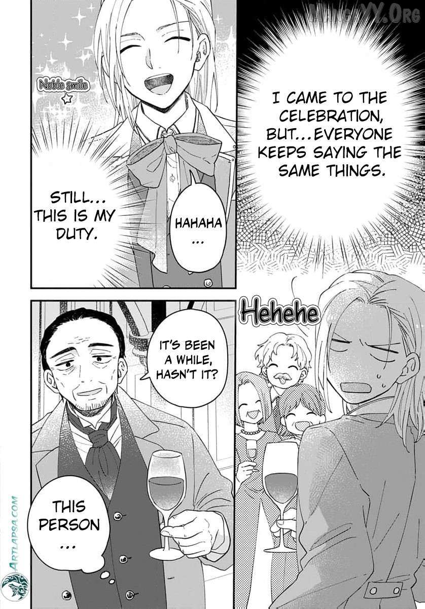 The red haired witch Chapter 17 page 26 - 