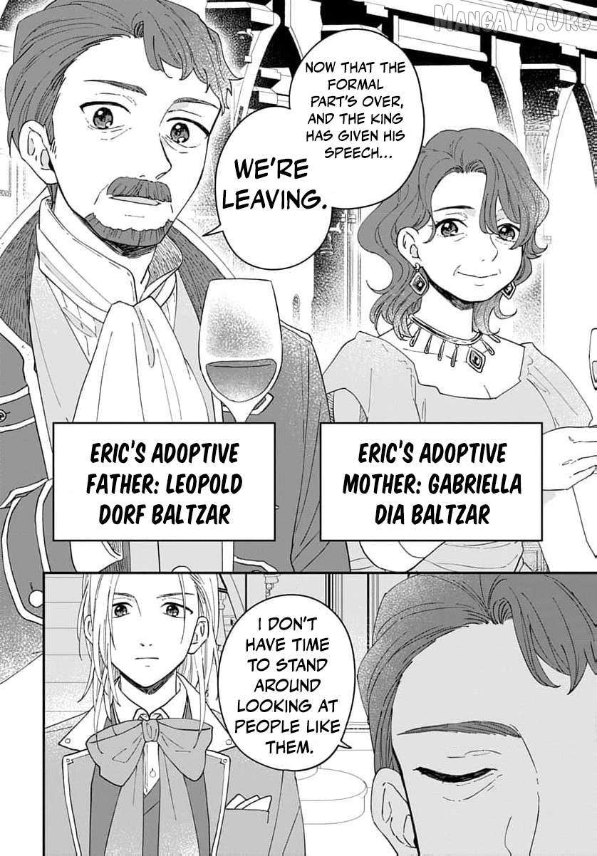 The red haired witch Chapter 17 page 28 - 
