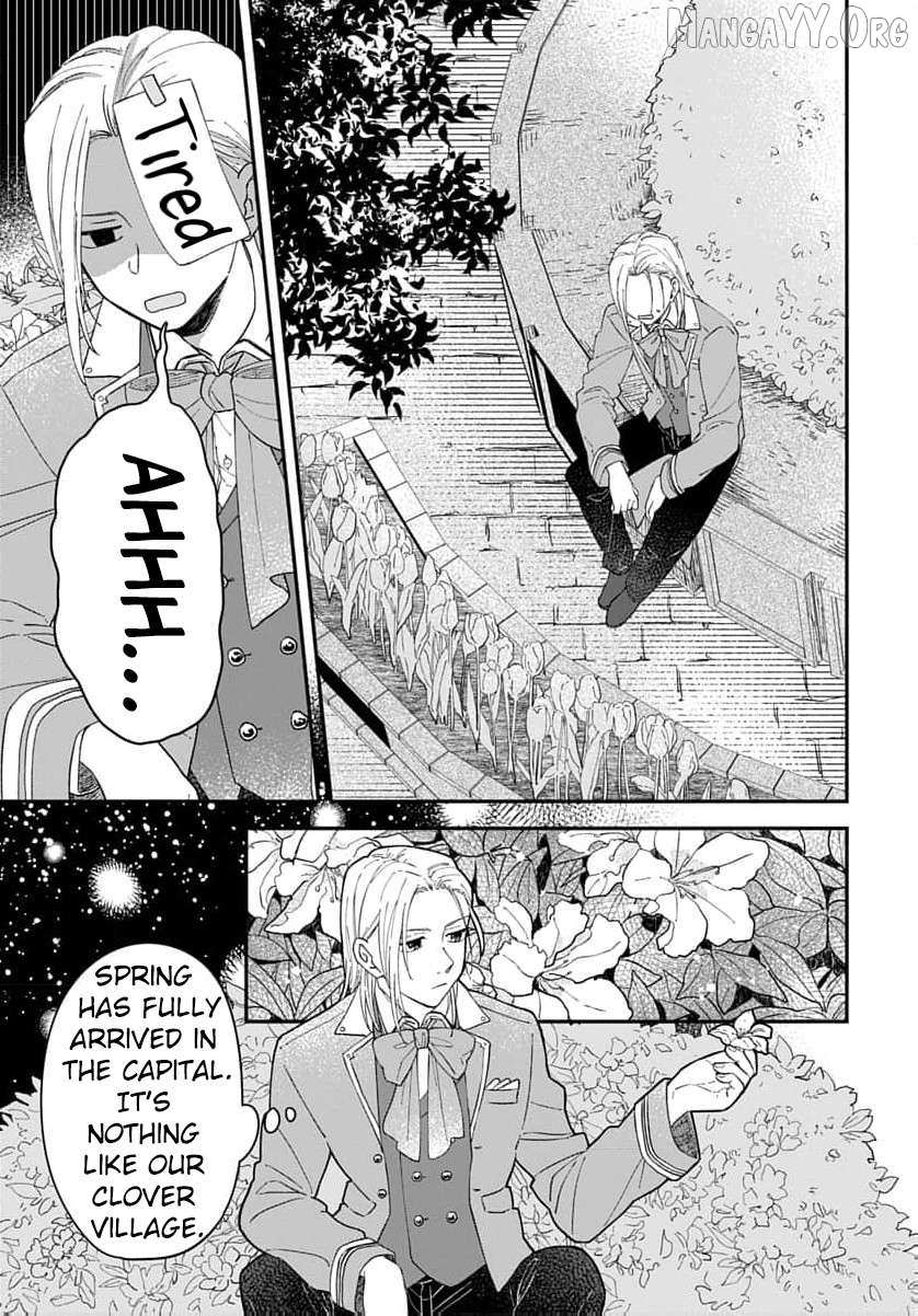The red haired witch Chapter 17 page 31 - 