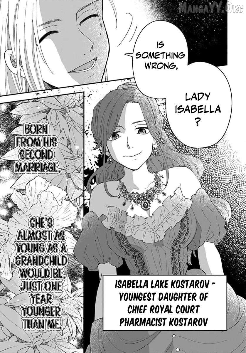 The red haired witch Chapter 17 page 33 - 