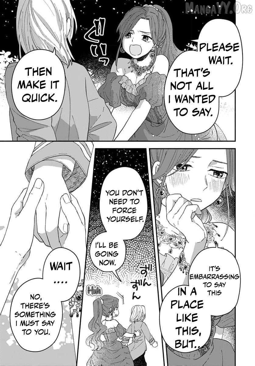 The red haired witch Chapter 17 page 35 - 