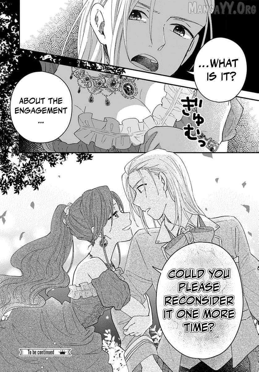 The red haired witch Chapter 17 page 36 - 