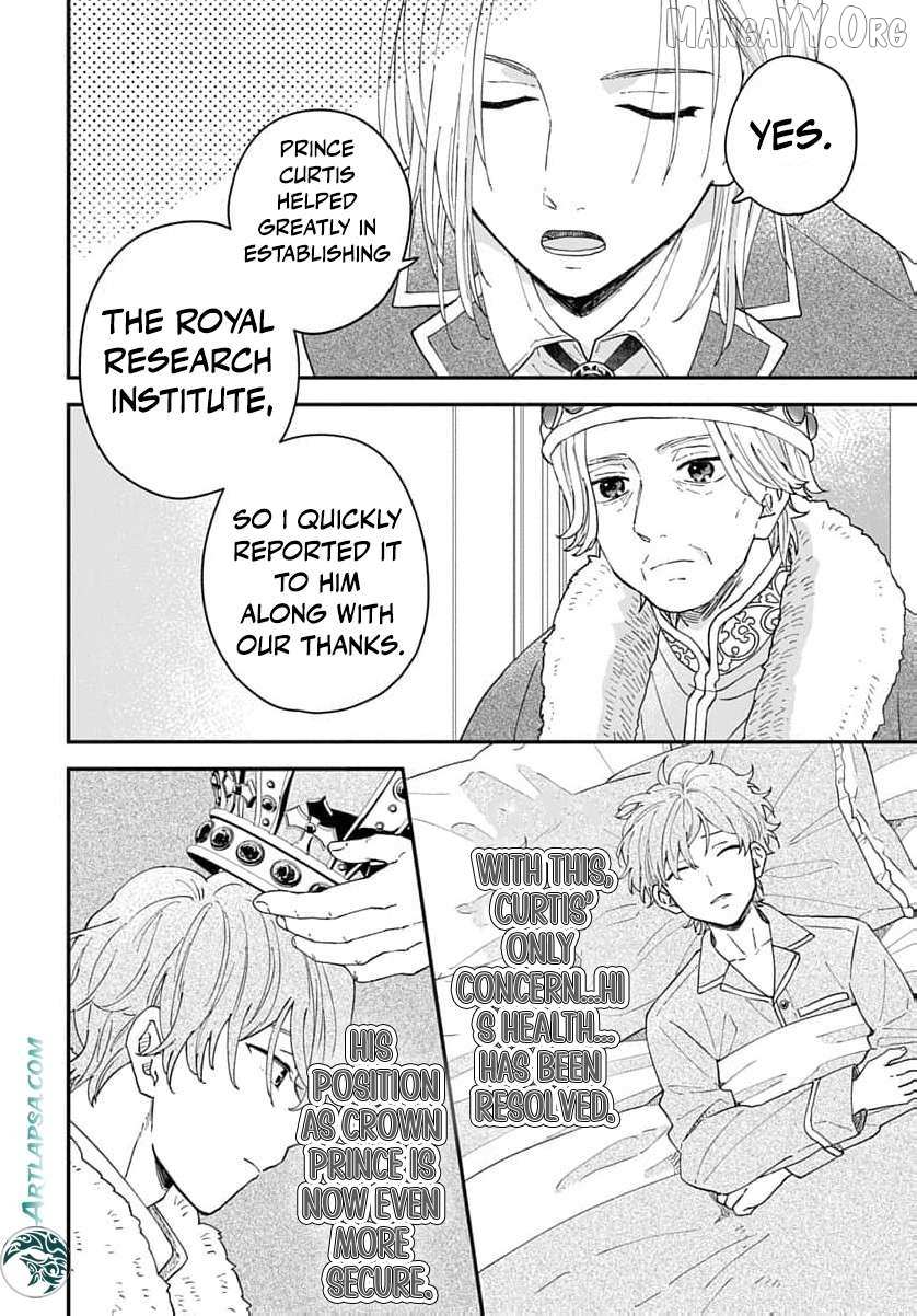 The red haired witch Chapter 17 page 8 - 