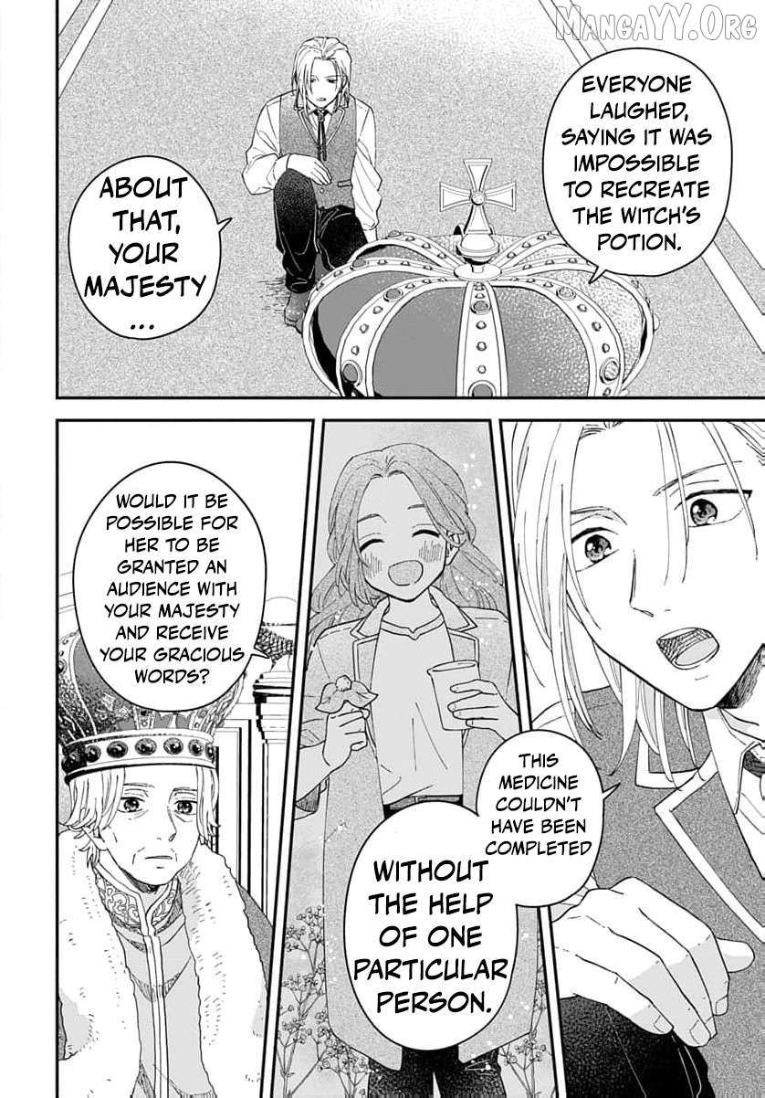 The red haired witch Chapter 17 page 10 - 