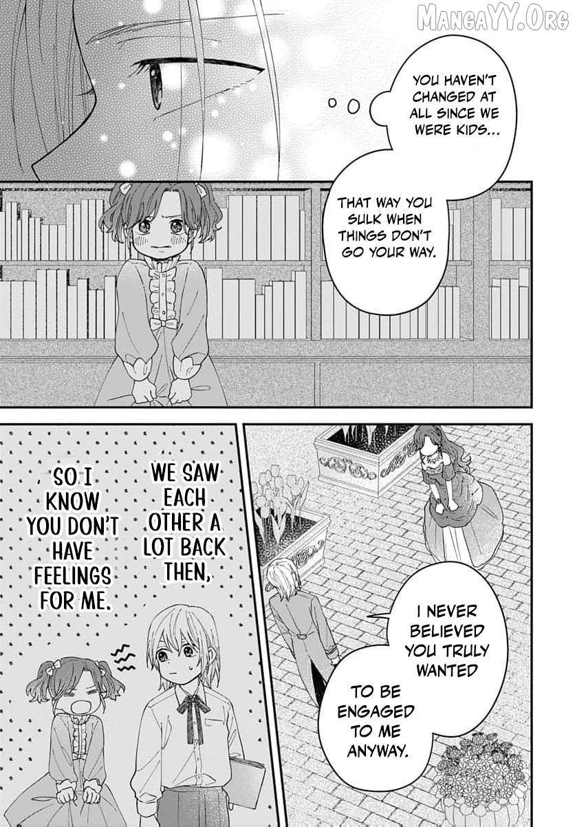 The red haired witch Chapter 18 page 12 - 