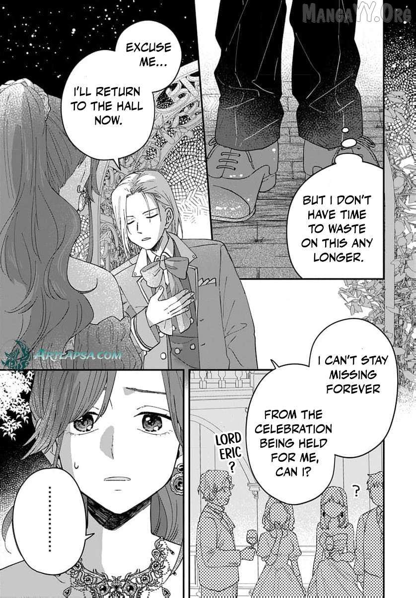 The red haired witch Chapter 18 page 14 - 