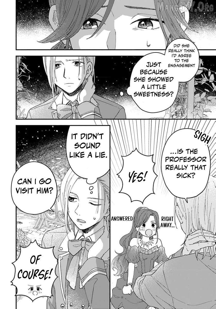 The red haired witch Chapter 18 page 15 - 