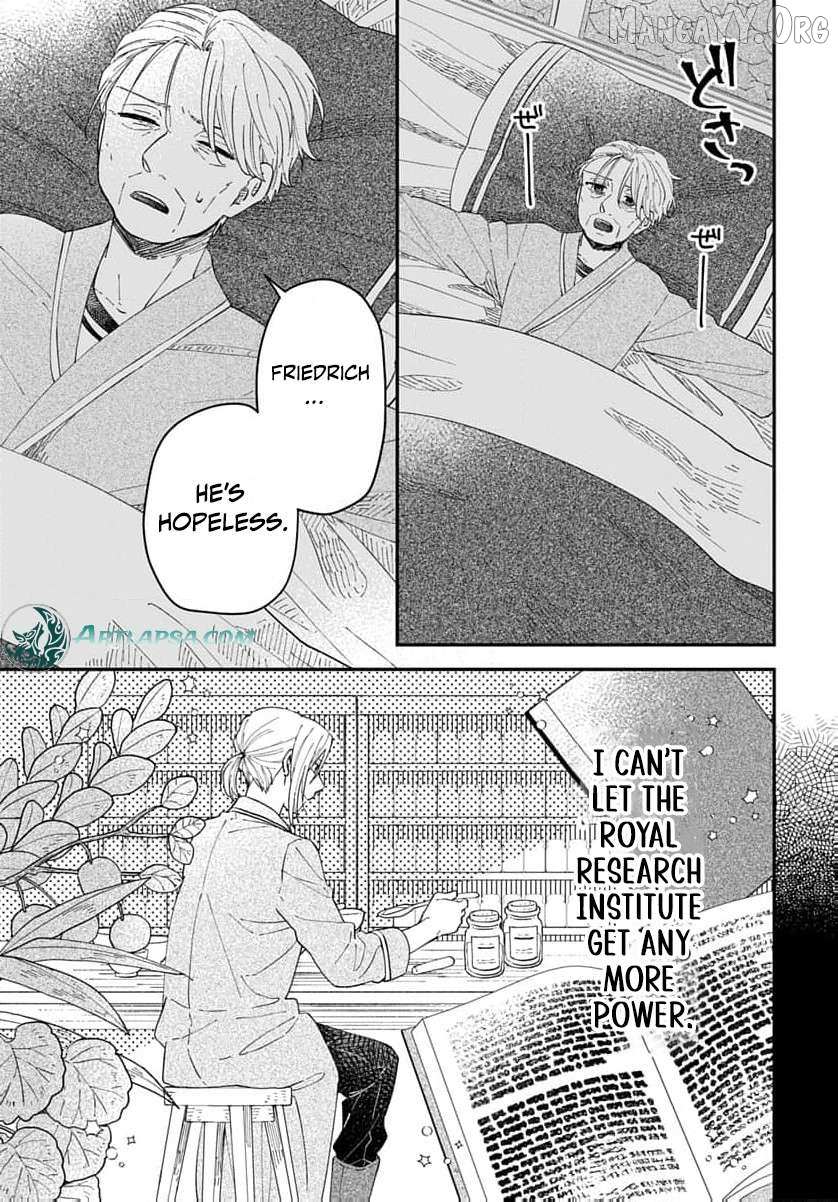 The red haired witch Chapter 18 page 20 - 