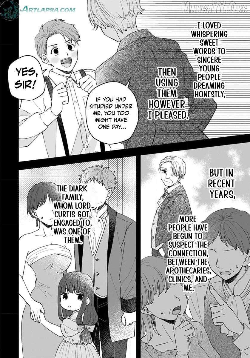The red haired witch Chapter 18 page 25 - 