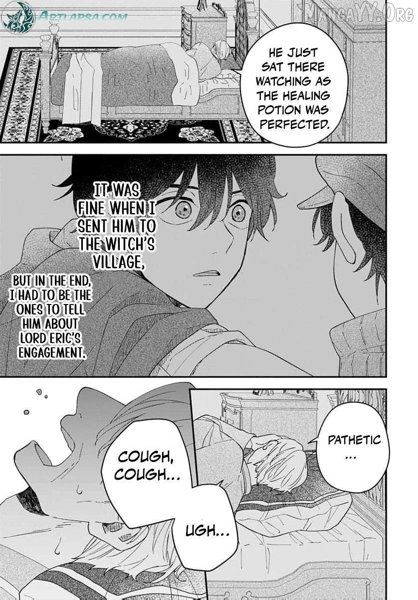 The red haired witch Chapter 18 page 30 - 