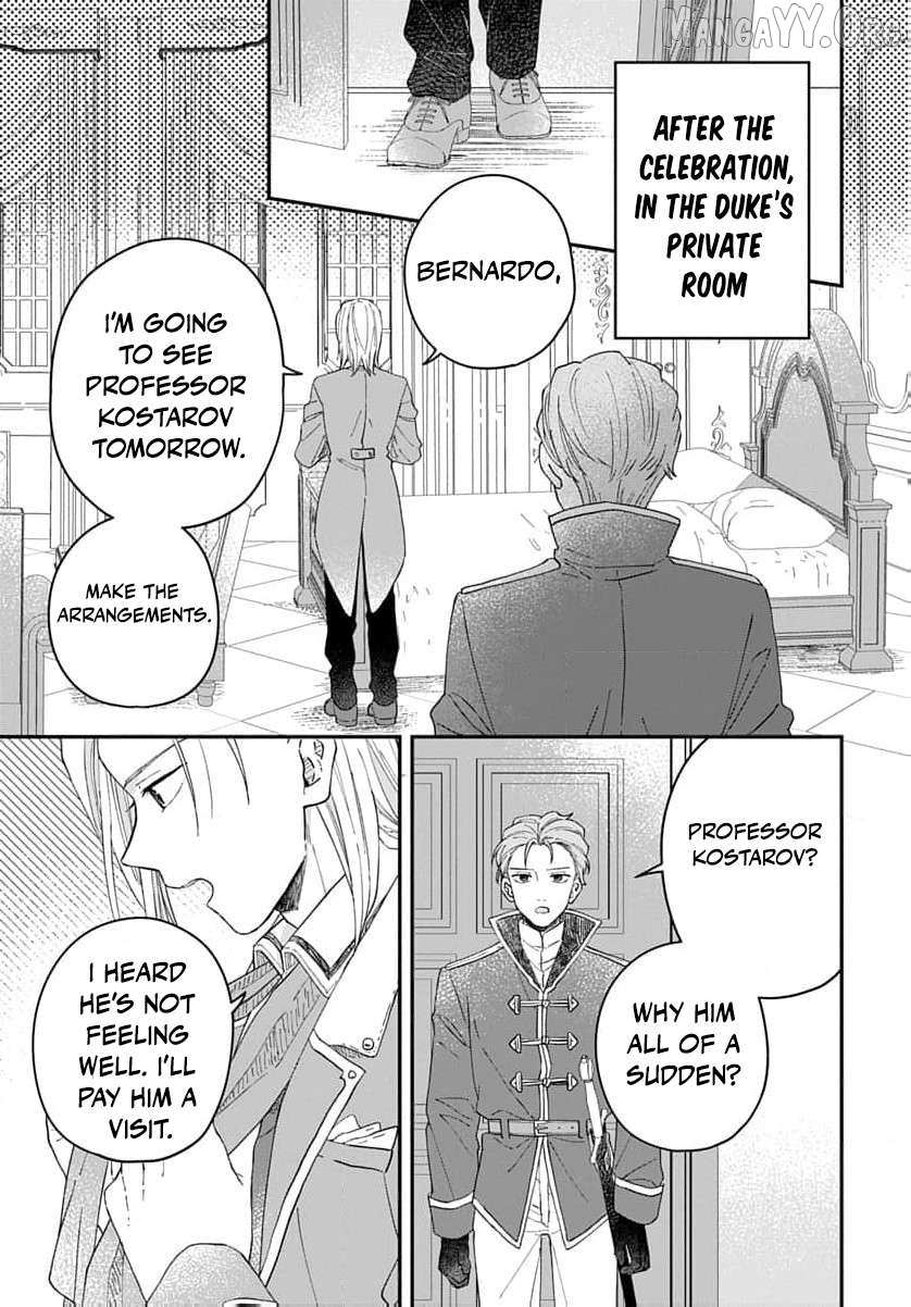 The red haired witch Chapter 18 page 34 - 